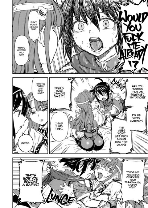 A Heroine’s Isekai Monster Wives Harem 8 Chapter 1 page 19