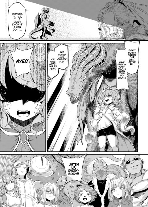 Reconstruction!? Interspecies Insemination Chapter 1 page 190