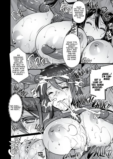 Inseminators for Hire Chapter 1 page 9