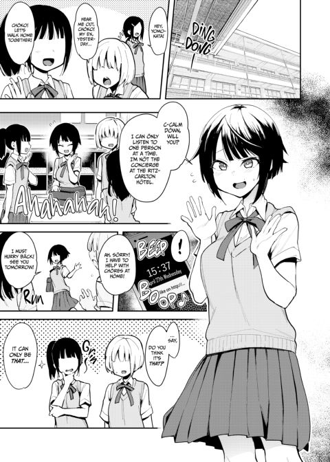 Choko 2 - Teasing Online, Cumming Offline Chapter 1 page 2