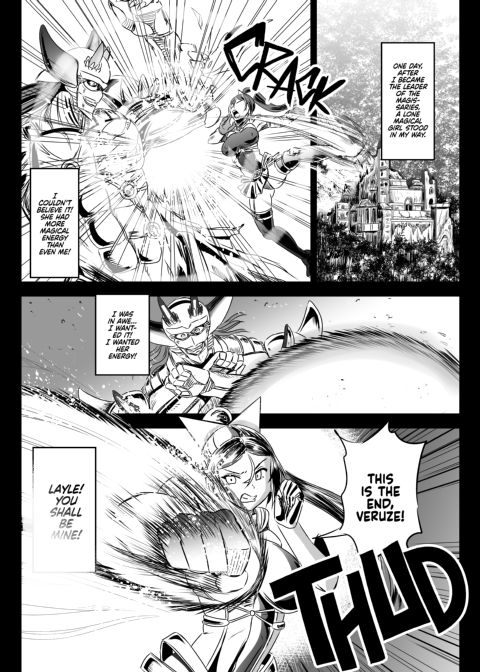 Magical Girl Semen Training System - Episode 7 Chapter 1 page 4