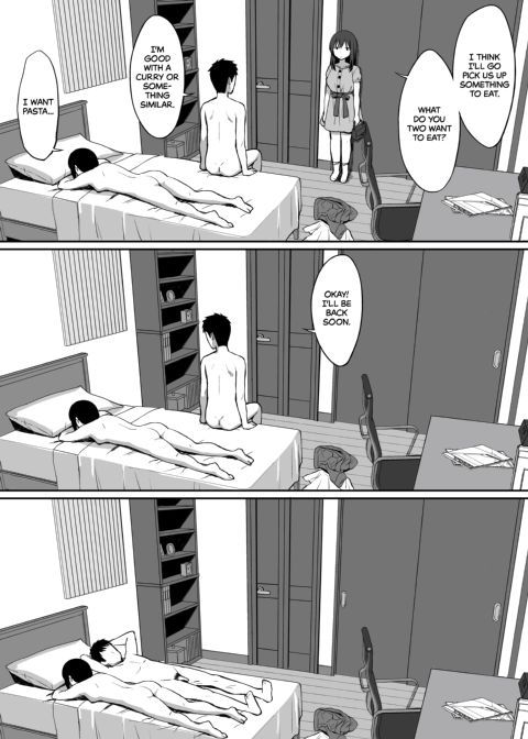 In a World with Fewer Men More Pussy for Me 2 Chapter 1 page 33