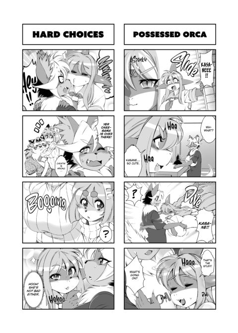 The Magical Foxgirl Foxy Rena 14.5 Complete Edition Chapter 1 page 10
