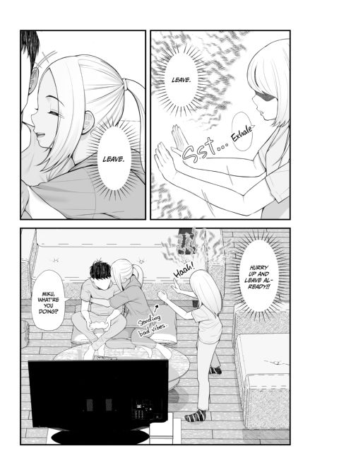 Stray Gyaru Harem 2 - Lovey-Dovey Milking Session Chapter 1 page 12