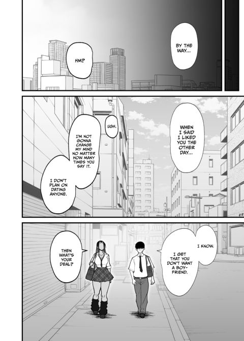 Lovey-Dovey With an Otaku-Friendly Gyaru Chapter 1 page 49