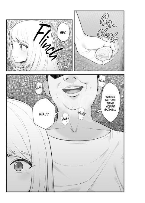 Stray Gyaru Harem 2 - Lovey-Dovey Milking Session Chapter 1 page 6