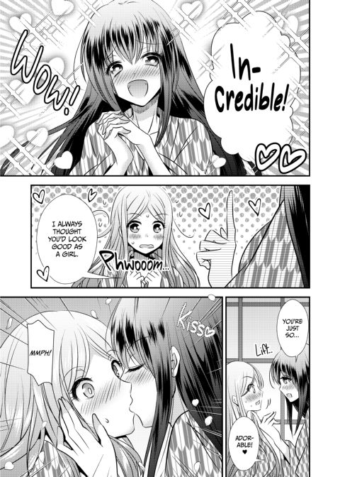 Gender-Bender Honeymoon Chapter 1 page 8