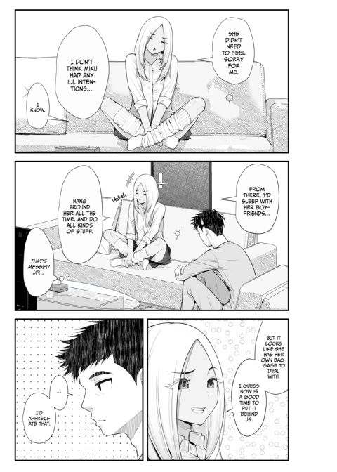 Stray Gyaru Harem 2 - Lovey-Dovey Milking Session Chapter 1 page 48