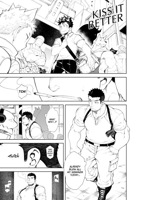 Kiss It Better Chapter 1 page 2