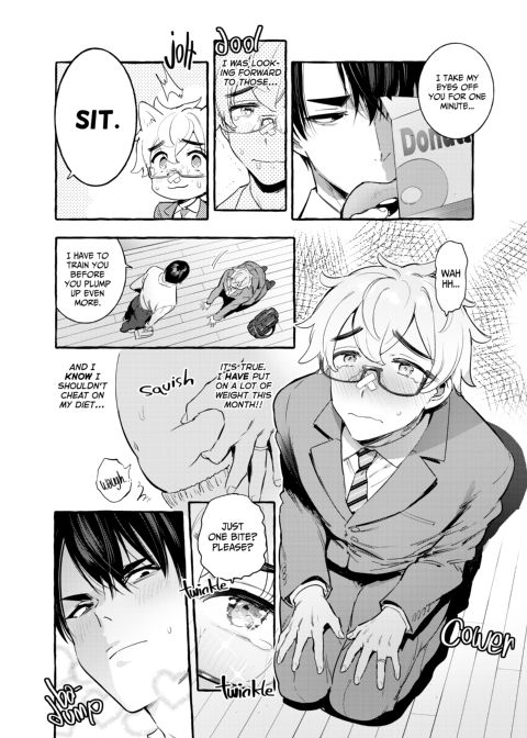 Puppy Play with Papa 5 Chapter 1 page 17