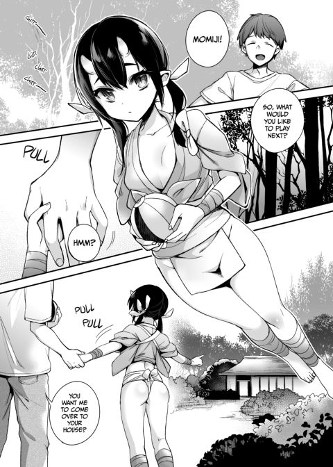 Mating with Oni - Deluxe Compilation Chapter 1 page 6
