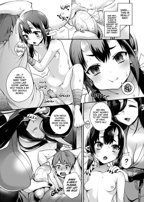 Mating with Oni - Deluxe Compilation Chapter 1 page 14