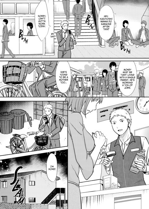 Coming Home to Mama Chapter 1 page 2