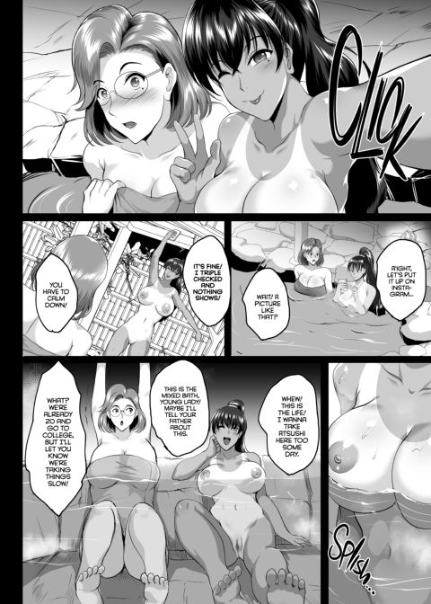 Mother and Daughter Training Diary - A Trip to the Hot Springs Chapter 1 page 3