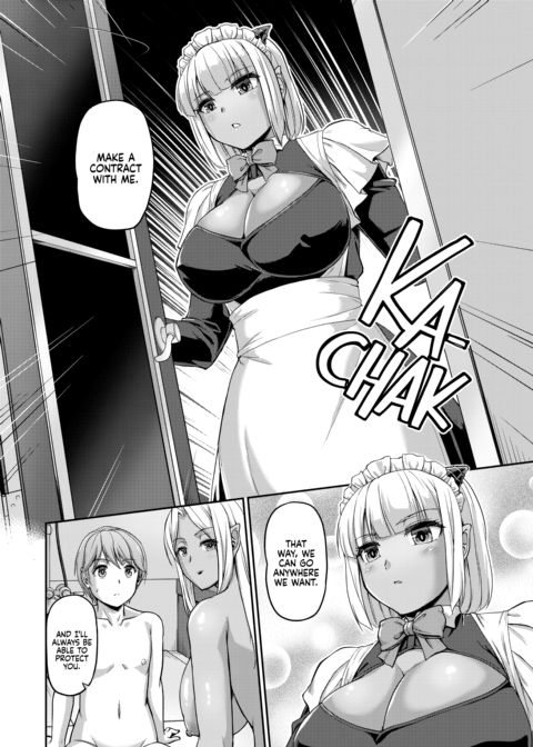 Daily Life at the Monster Girl Manor Chapter 1 page 195