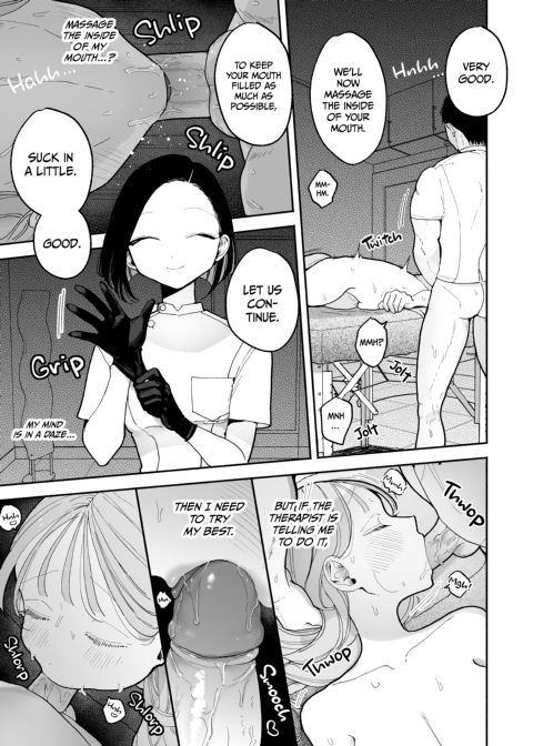 Sensual Stress Relief Chapter 1 page 46