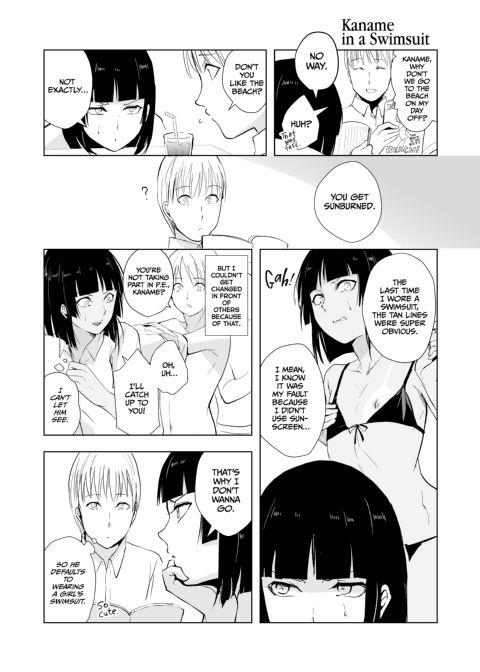 Kaname's Everyday Life Chapter 1 page 33