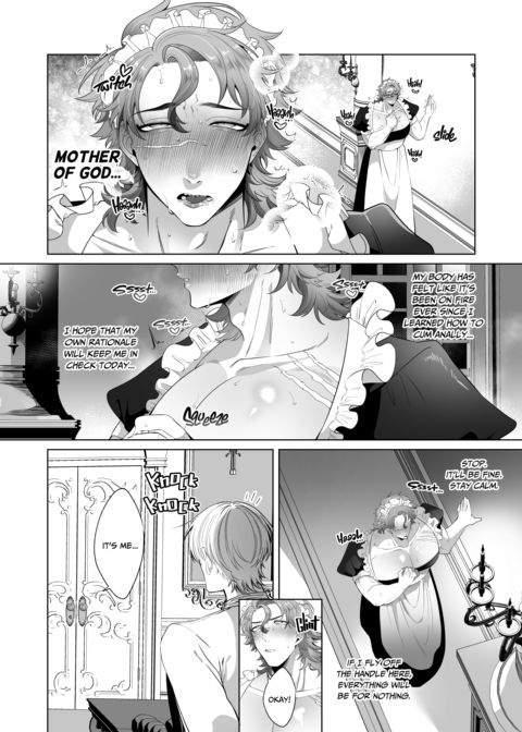 A Brawny Maid's Awakening Chapter 1 page 67