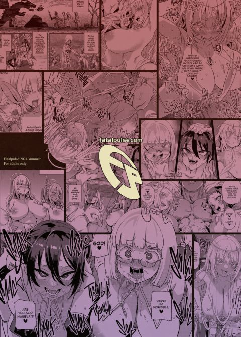 Victim Girls: Millennial Envoy of the Goddess Chapter 1 page 53