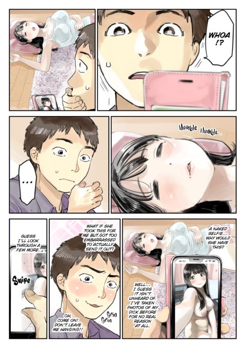 I Only Intended to Peek Through my Girlfriend's Phone Chapter 1 page 20