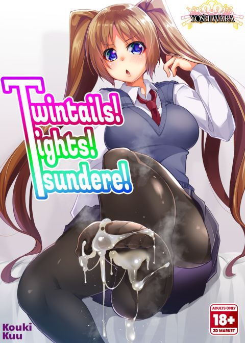 Twintails! Tights! Tsundere! Chapter 1 page 1