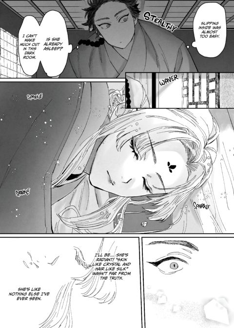 Peach Blossoms in the Moonlight Chapter 1 page 6