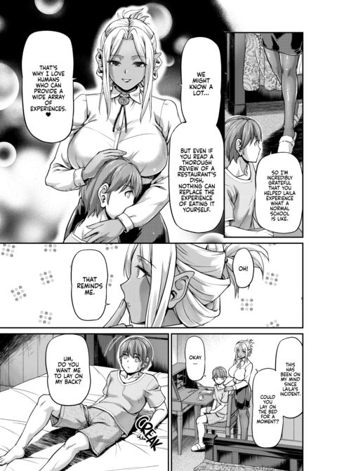 Daily Life at the Monster Girl Manor Chapter 1 page 120