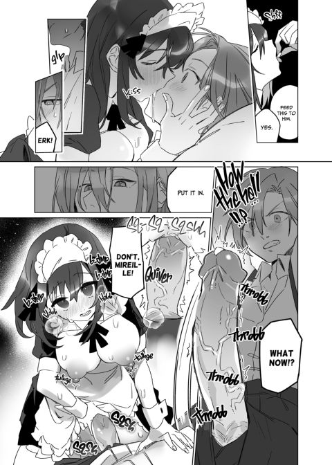 Can't Cum Without the Count Chapter 1 page 35