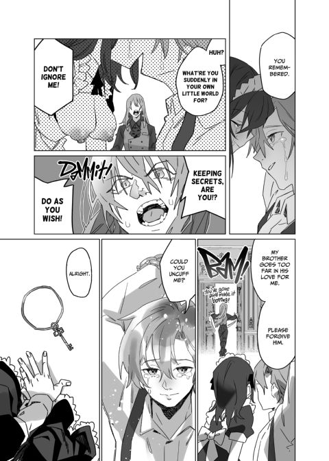 Can't Cum Without the Count Chapter 1 page 42