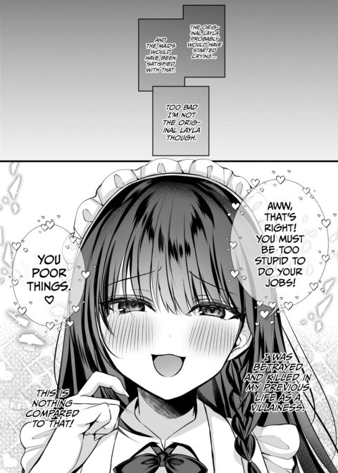 The Dark Lily Deflowered: Reincarnated as a Maid With an Obsessive Master 2 Chapter 1 page 36