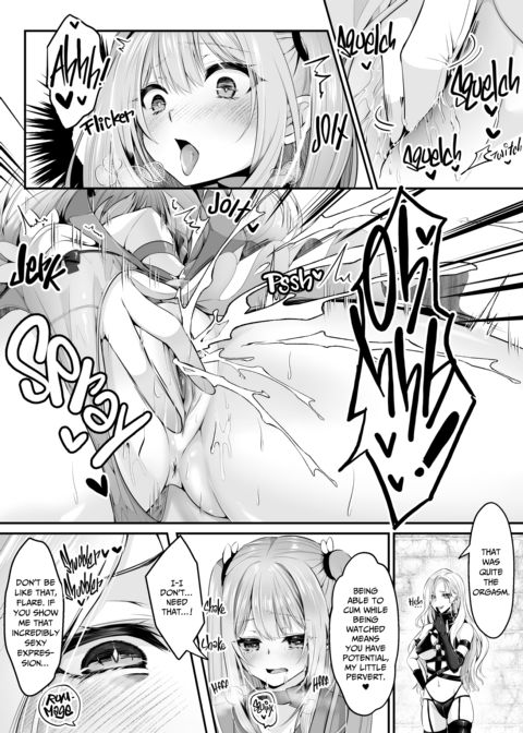 Saint Lily's Magical Girls - Love and Justice Succumbing to Evil Chapter 1 page 23