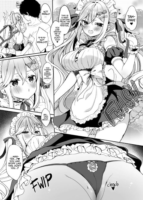 Succubus' Plan! Compilation Chapter 1 page 86