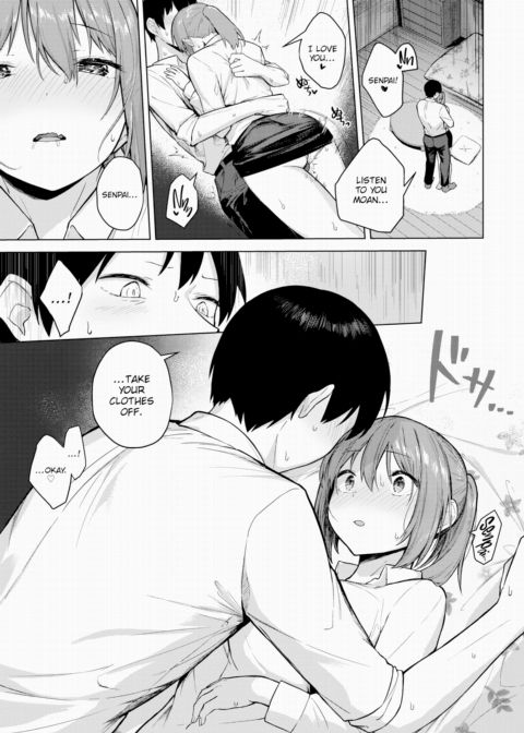 Love Me, Senpai! Chapter 1 page 7