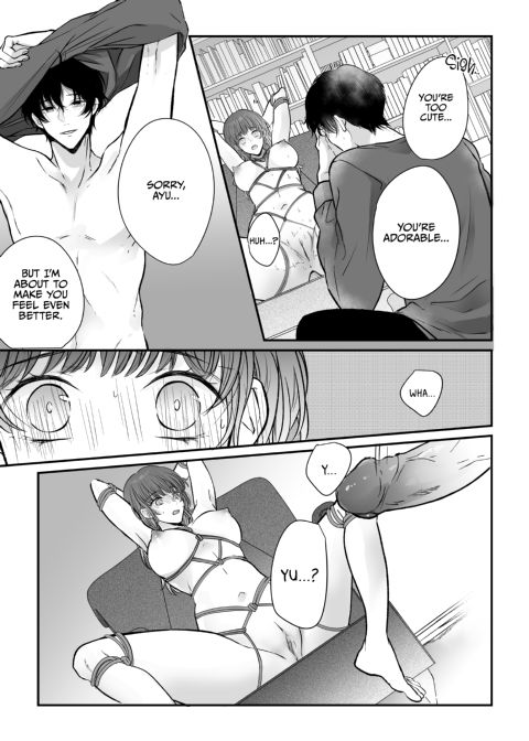 My Childhood Friend Has Me Tied Down! Chapter 1 page 22