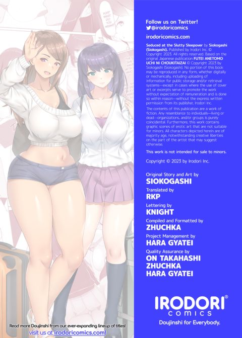 Seduced at the Slutty Sleepover Chapter 1 page 56