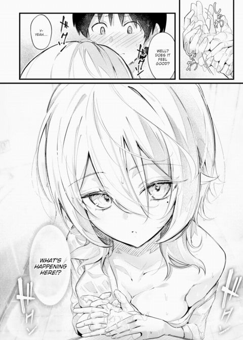 My Senpai Next Door is Way Beyond Clueless Chapter 1 page 8