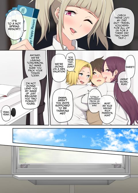 Imaizumi Brings All The Gyarus To His House 2 Chapter 1 page 8