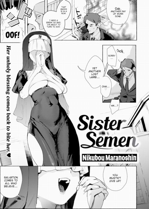 Sister Semen Chapter 1 page 1