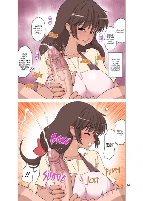A Caring Mother Fucked By Her Cunning Son + Tanned Version Chapter 1 page 64