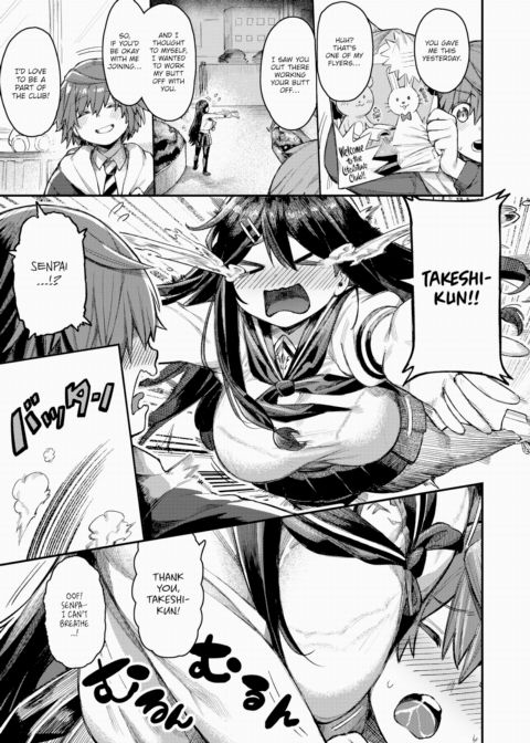 Welcome to the Literature Club! ❤ Chapter 1 page 5