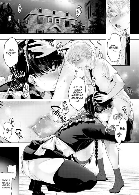 The Duties of the Bloodhound Maid Chapter 1 page 4