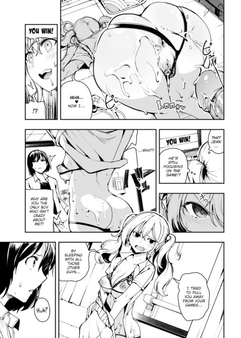 Game on, Bitch! Chapter 1 page 21
