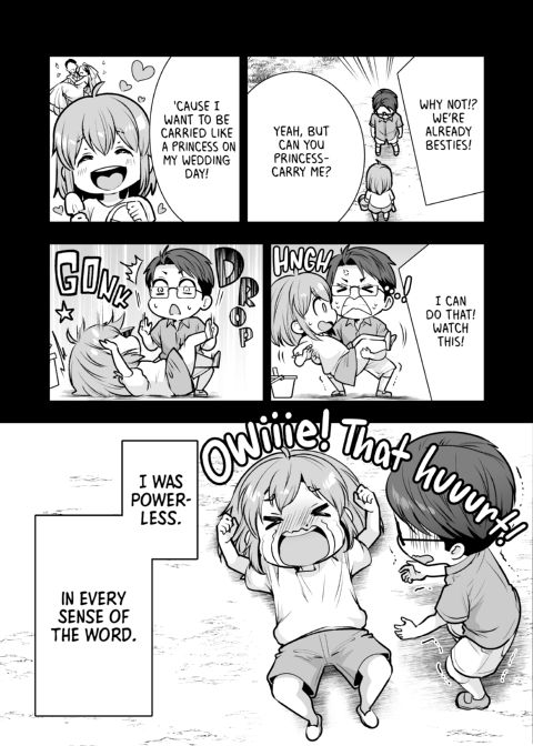 Long-Lost Pals Living Their Breast Life 1 Chapter 1 page 11