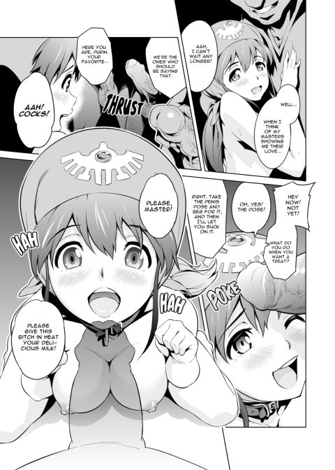 True Story - The Princess Who Became a Dog Chapter 1 page 6