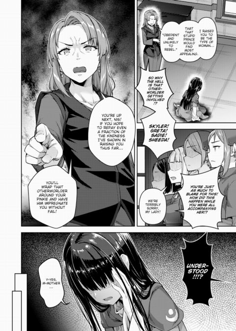A Corporate Slave Who Wanted to Change Jobs Was Somehow Summoned Through Teleportation to Become the Master of a Harem Ch.6 Chapter 1 page 2