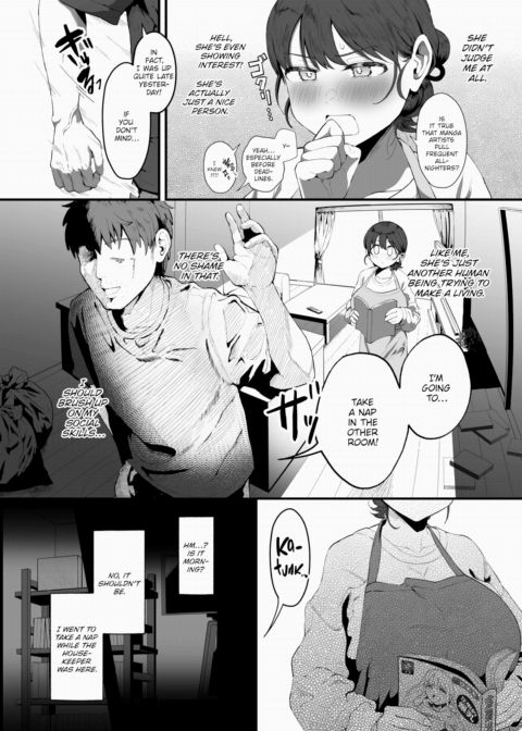 Mizutani-san the Housekeeper Chapter 1 page 10