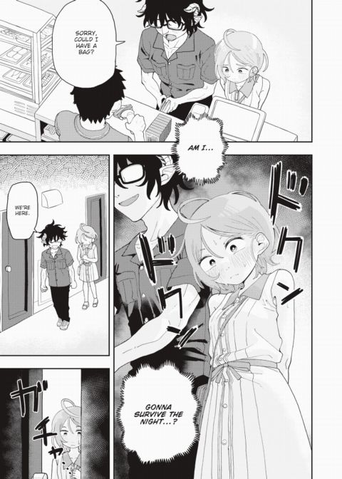 The Shameless Slut and the Introverted Incubus Chapter 1 page 21