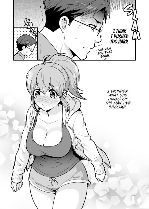 Long-Lost Pals Living Their Breast Life 1 Chapter 1 page 37