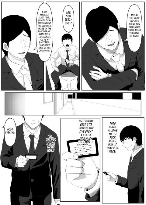 Beautiful Asshole Club Chapter 1 page 3