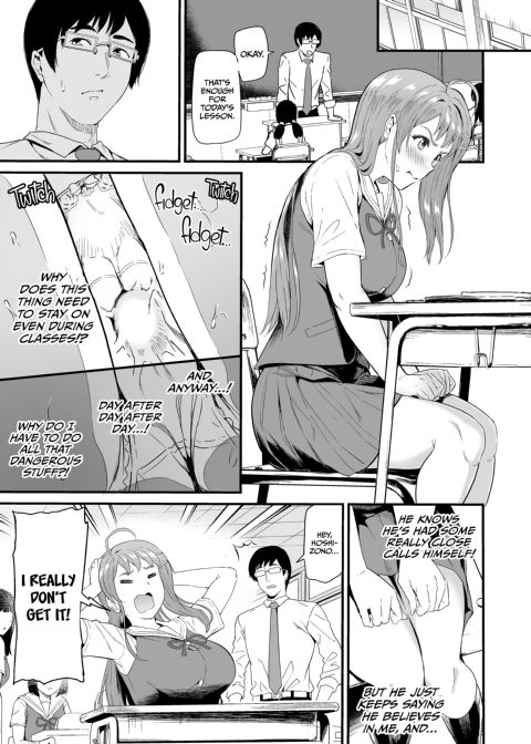 I'm Not Your Idol! 3 - Starlight School Chapter 1 page 22